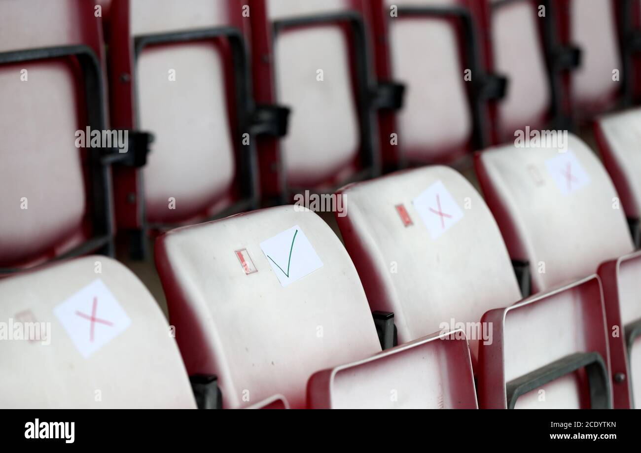 during the preseason friendly match at the Dripping Pan Stadium, Lewes