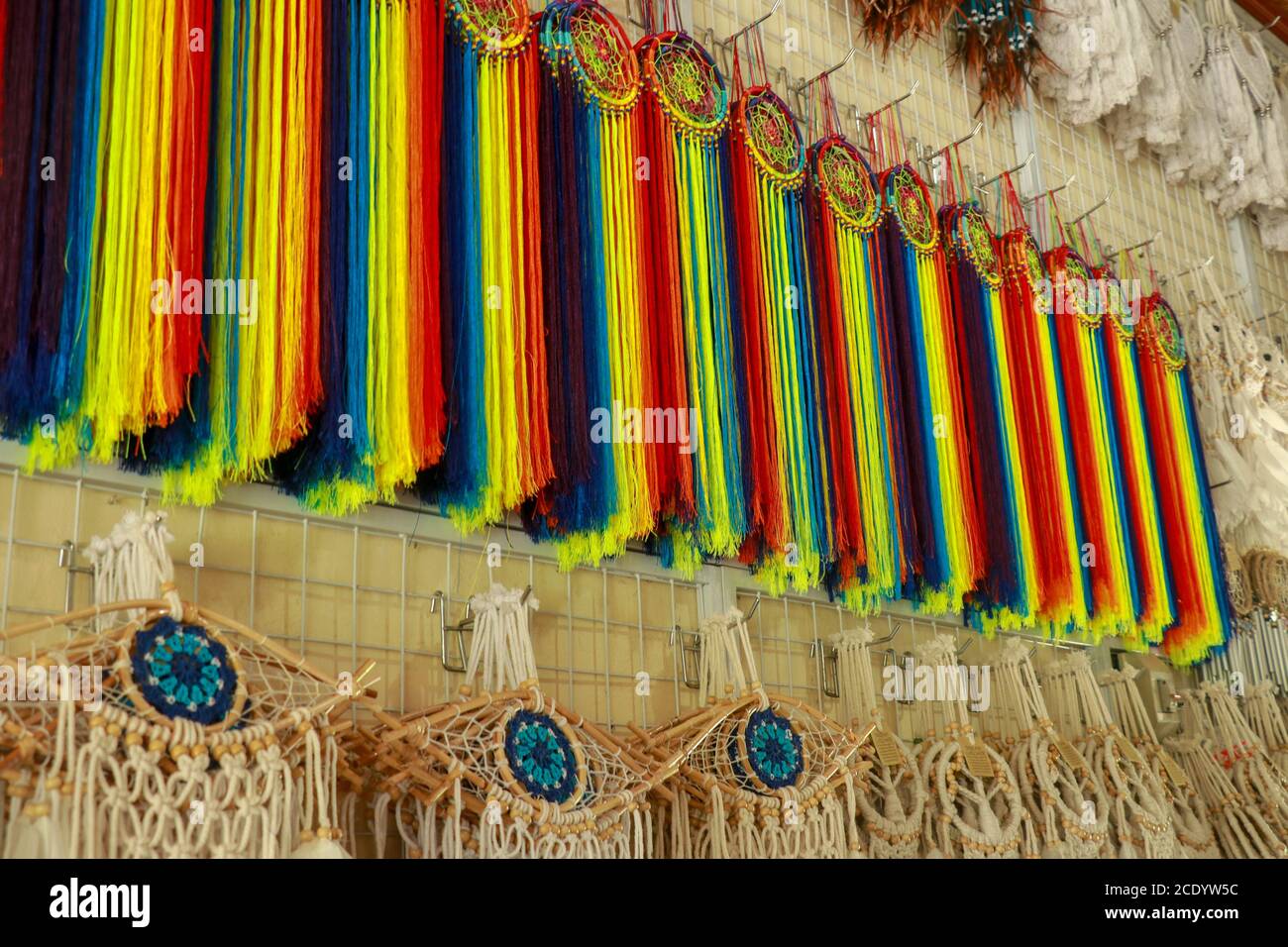Dream catcher shop hi-res stock photography and images