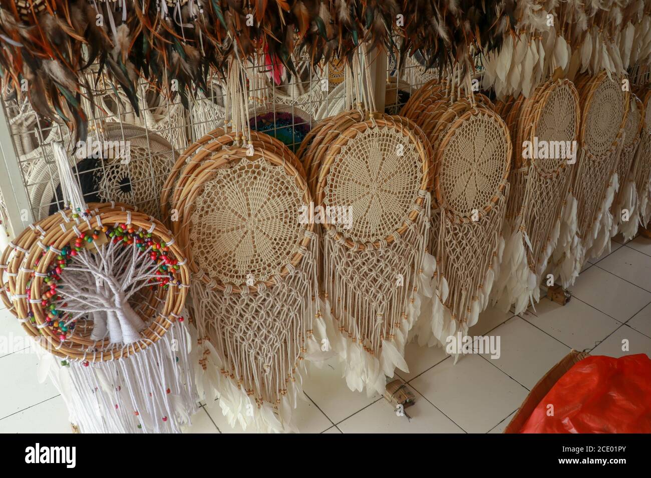 Dream catcher clearance wooden rings