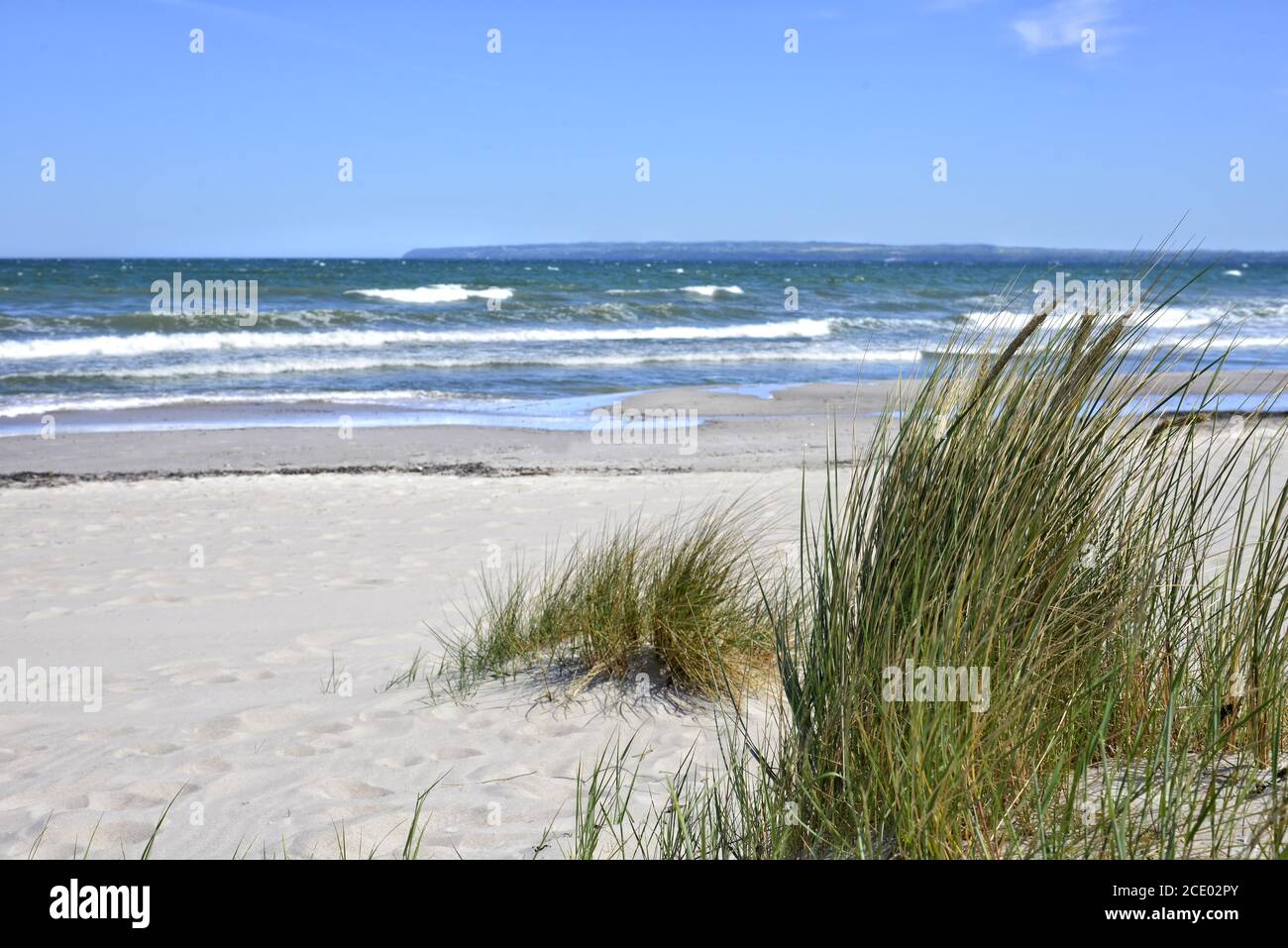 Baltic island of Ruegen beach Stock Photo - Alamy