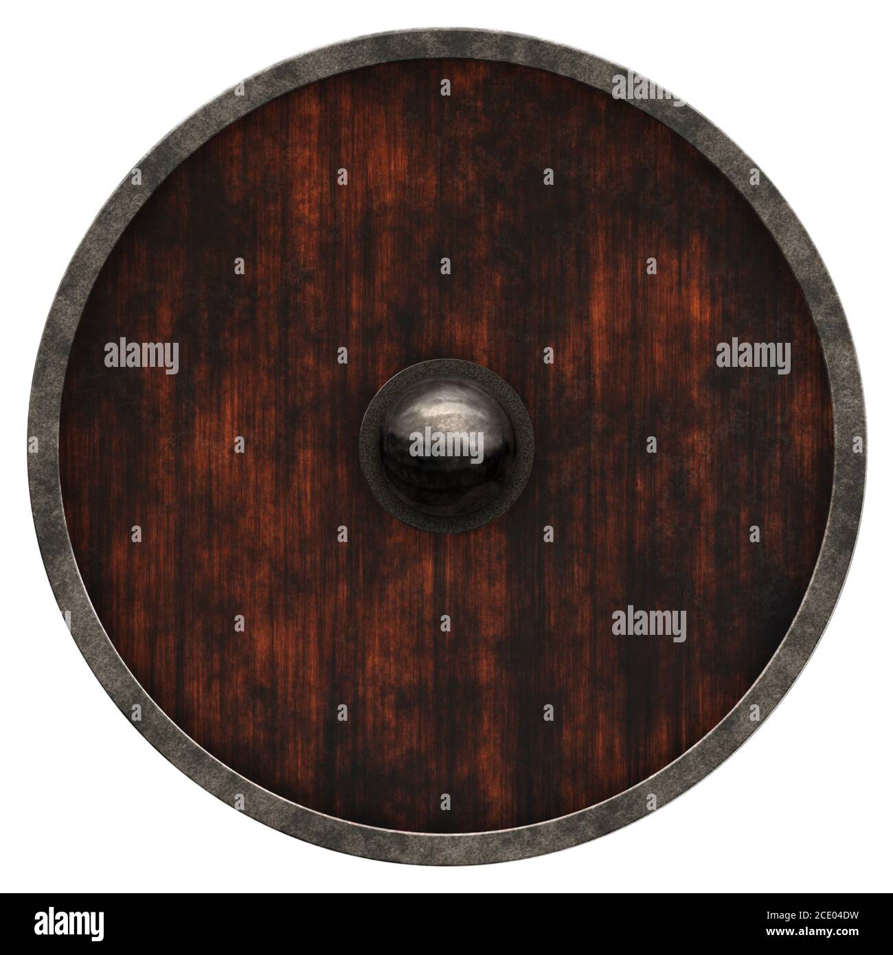 Wooden shield hi-res stock photography and images - Alamy