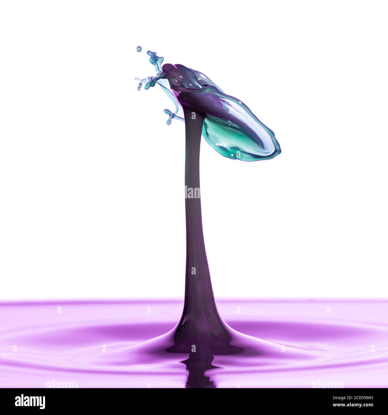 Stunning unique abstract water splash photography images with vibrant ...