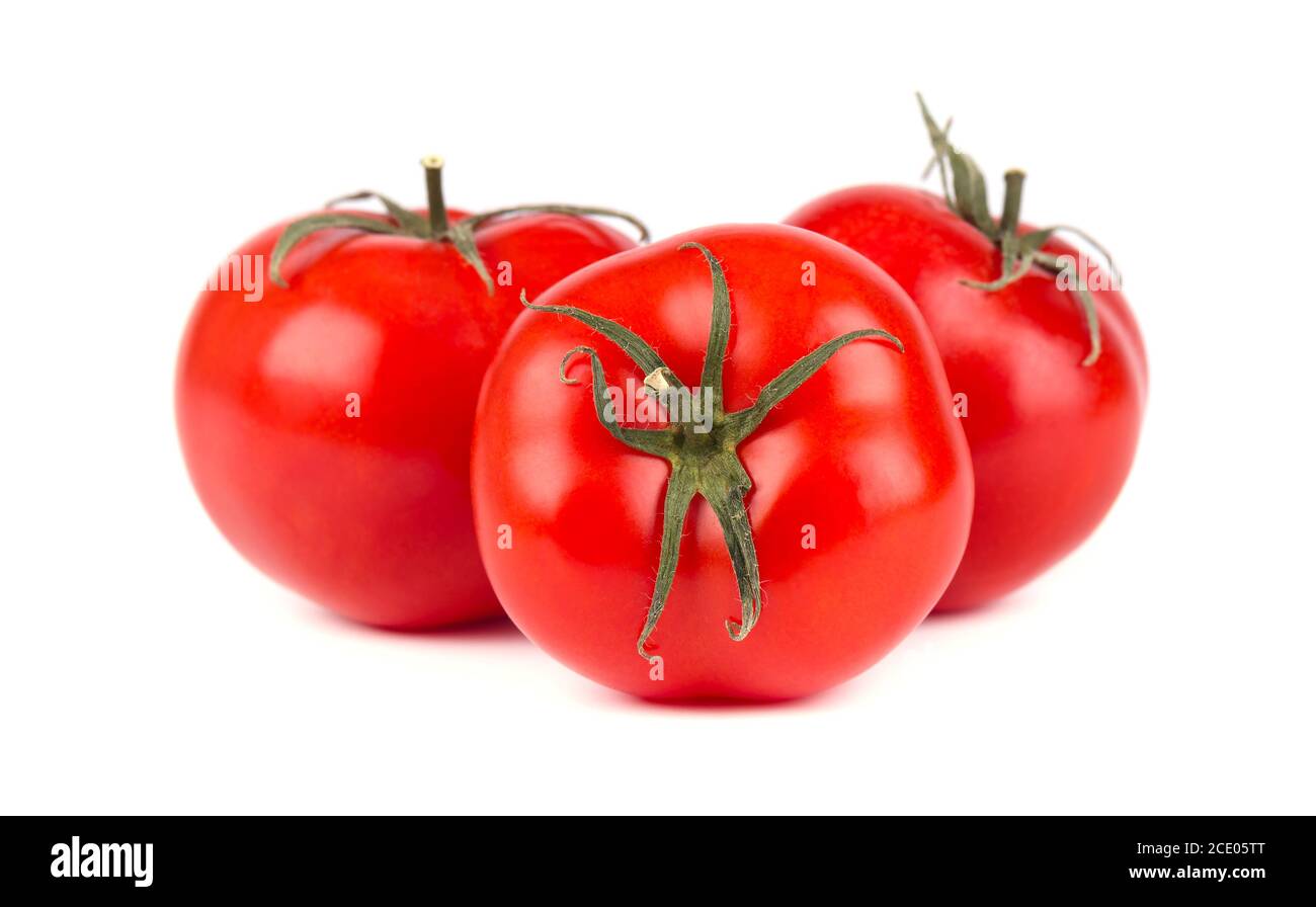 Tomato isolated on white background. With clipping path Stock Photo - Alamy