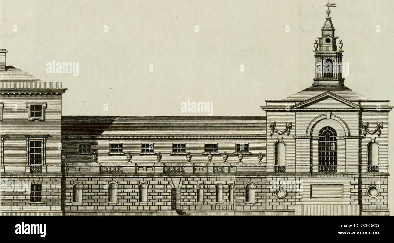 Views Of The Most Remarkable Public Buildings Monuments And Other Edifices In The City Of Dublin Pool N R K Aj The East Froxt Of The B I Vr C Oat