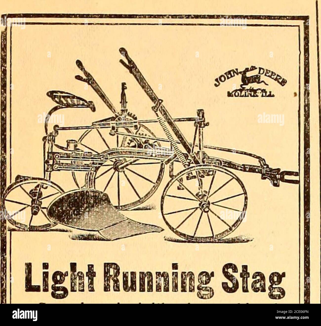 . Southern planter: devoted to practical and progressive agriculture, horticulture, trucking, live stock and the fireside . is the most practical little device ever invented,for mending harness, shoes, canvas, carpets, etc.Sews like sewing machine. Every family needsone. Sample ready to use fl postpaid. Book B.0. A. Myers Co.. 6537 Woodlawn Ave.. Chicago Tell the advertiser where you sawhis advertisement. 452 THE SOUTHERN PLANTER. [May,. Stagplows look like thoroughbredsstripped for a race—strong and trim.They have that smooth, light runningquality you cannot describe, butwhich you feel. When Stock Photo