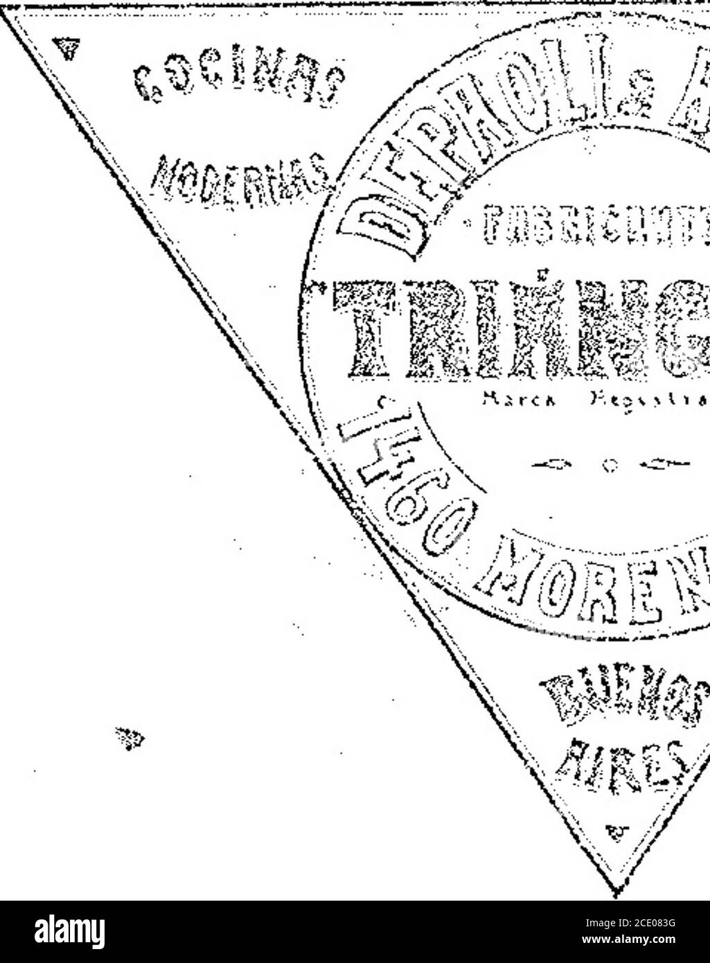 Boletín Oficial de la República Argentina. 1919 1ra sección . ni f W^^X^^^  •f3 £ ! 3-£7EÍ Abril 2 de 1919. Alfred T. -Bate — Para distinguir  termómetros clíni-cos e instrumentos