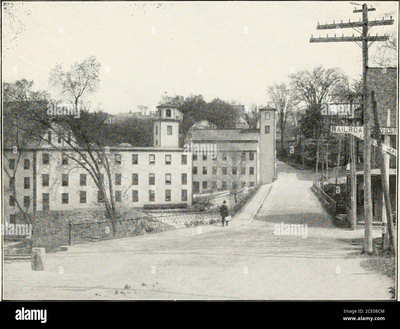 . The history of Hillsborough, New Hampshire, 17351921 . HILLSROEOUGH WOOLEX MILLS.. Photograph