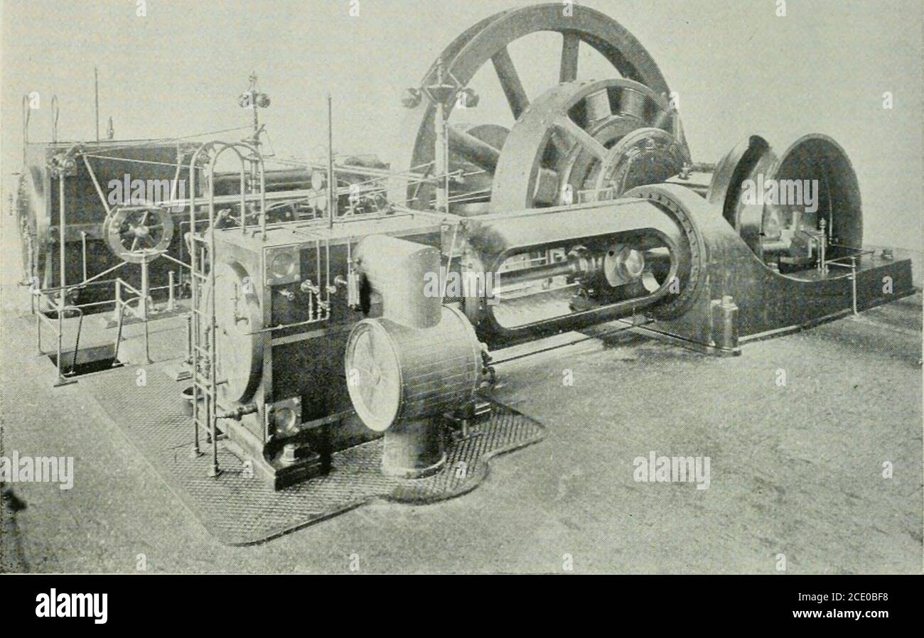 . Factory and industrial management . THE WESTINGHOUSE COMPOUND ENGINE