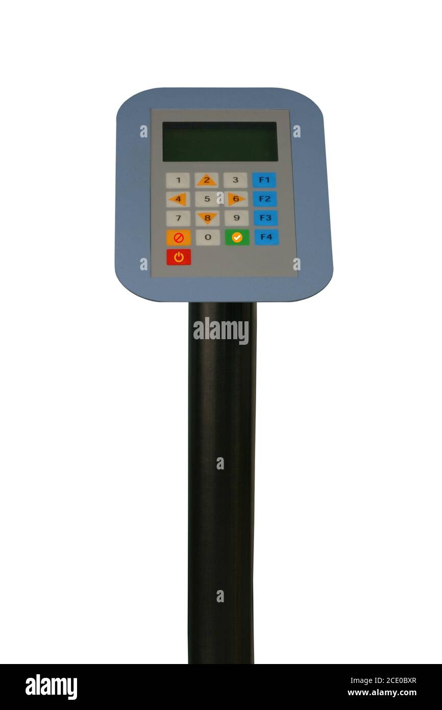 Electronic access control system. Electronic ID card reading device