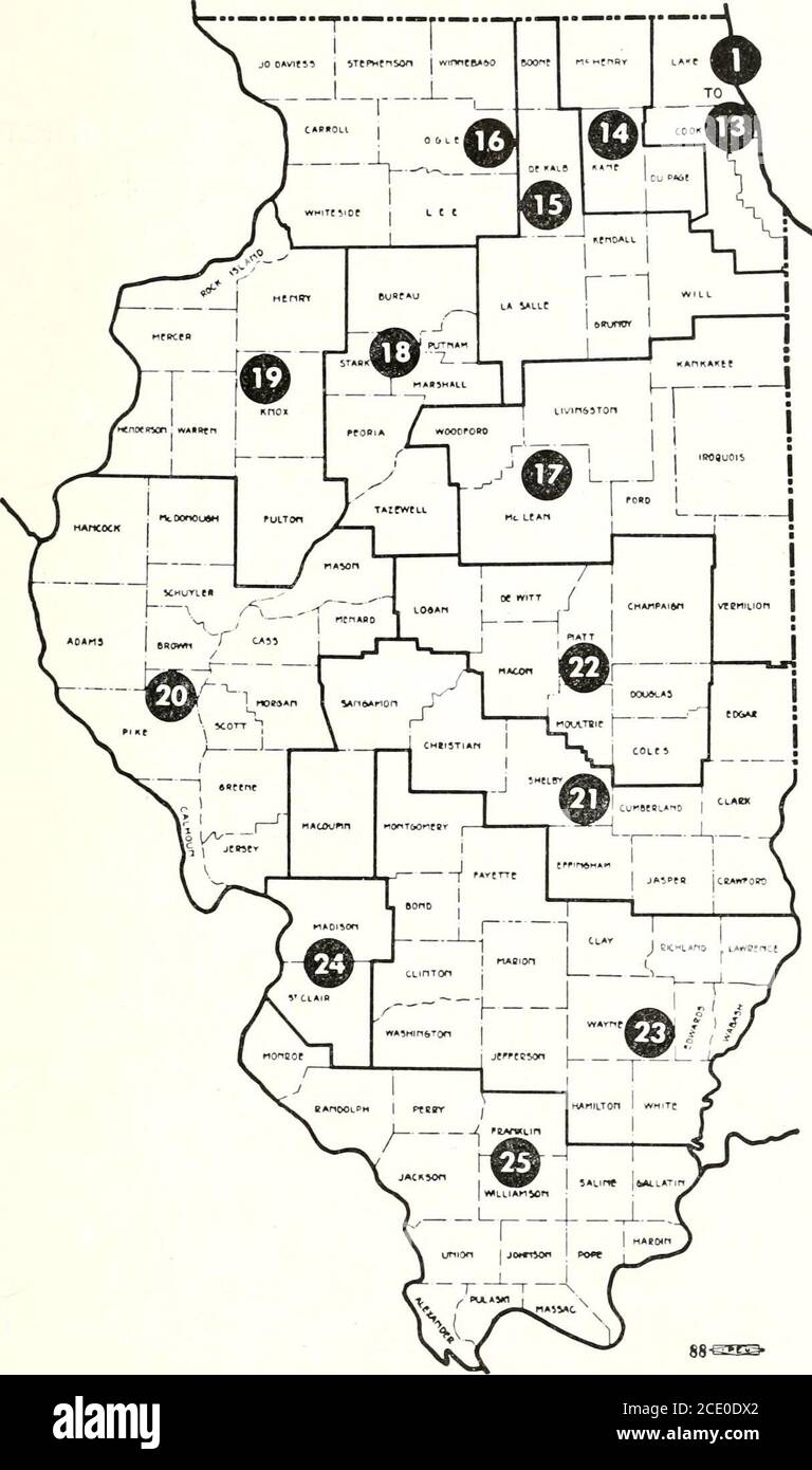 . Official vote of the State of Illinois cast at the general election ..., judicial elections..., primary elections.. . Circuit Court District Apportionment{Seveneteen Districts outside of Cook County) 93. Congressional Districts in Illinois(1951 Act) DISTRICT TOWNSHIPS OF BARRINGTON ELK GROVE EVANSTON HANOVER LEYDEN MAINE NEW TRIER NILES NORTHFIELO PALATINE SCHAUMBURG WHEELING NORWOOD PARK ANDLAKE COUNTY Stock Photo