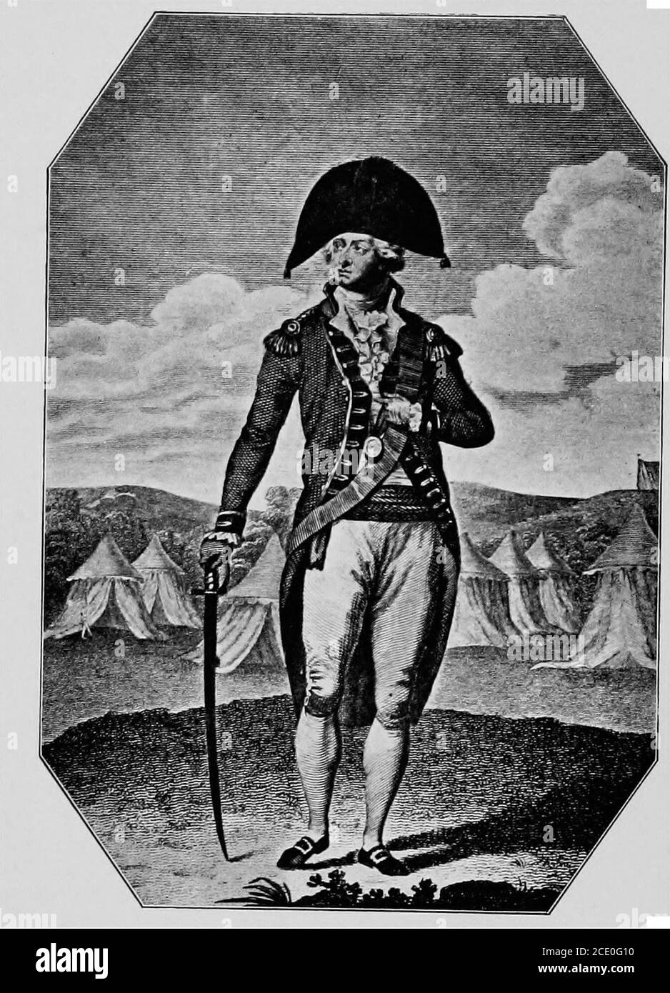 . Dyott's diary, 1781-1845; a selection from the journal of William Dyott, sometime general in the British army and aide-de-camp to His Majesty King George III . hn carried the day. On the 3rd March I received a letter from the depart-ment Adjutant-General to say the Duke of York had recom-mended me to the King to be Assistant Adjutant-General tothe troops in the South-West district, under the orders ofSir William Pitt.^ This was highly gratifying to me, andthe appointment of all others I wished for. I continued atFreeford till the election was over at Lichfield, and set outfor London on the 2 Stock Photo