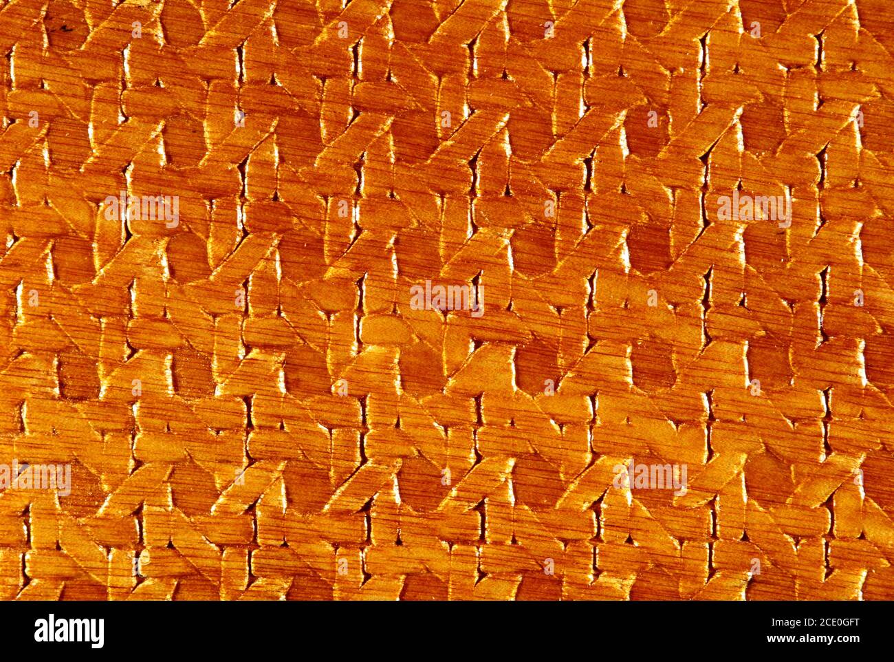 Examples of wood veneers by being coated on chipboard. Examples of wood