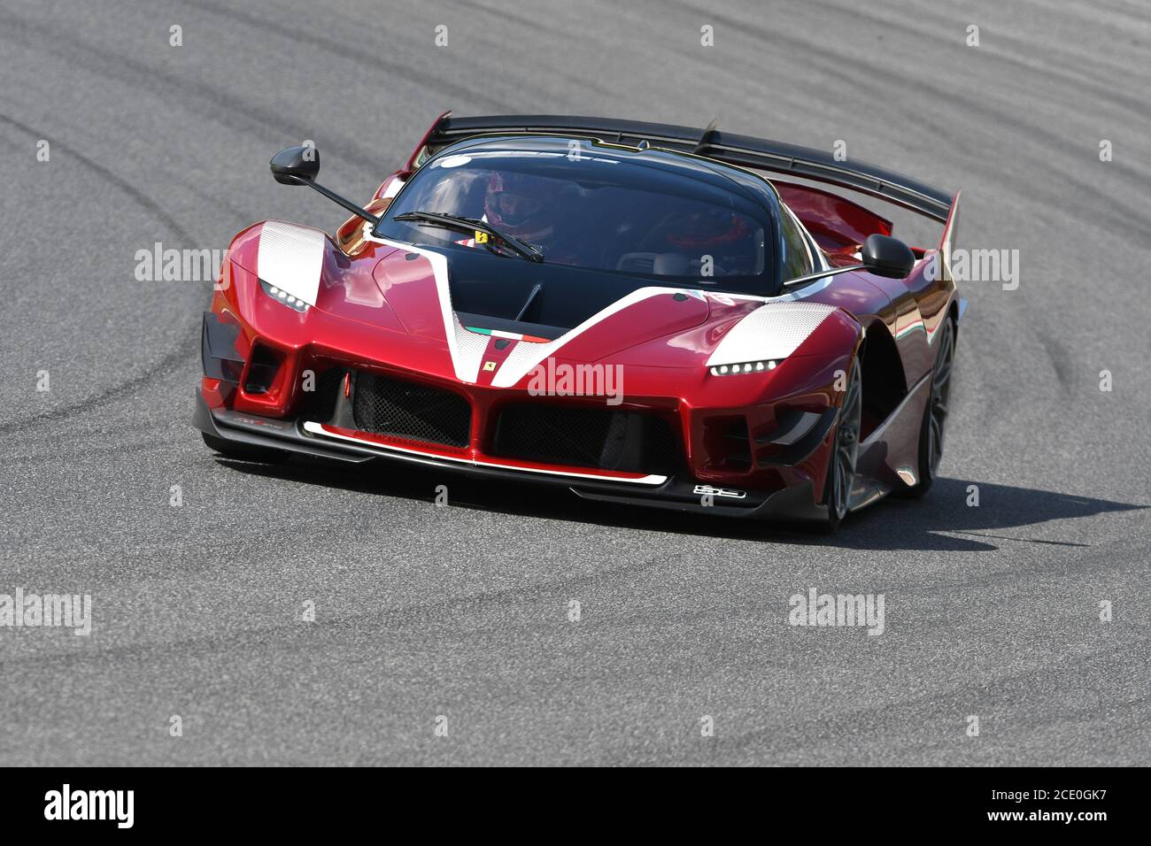 Ferrari Fxxk High Resolution Stock Photography And Images Alamy