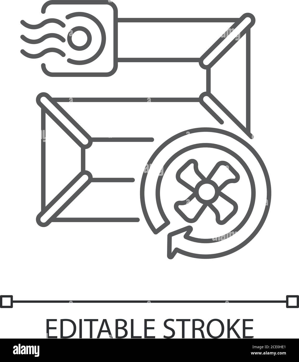 Vent pipe Stock Vector Images Alamy