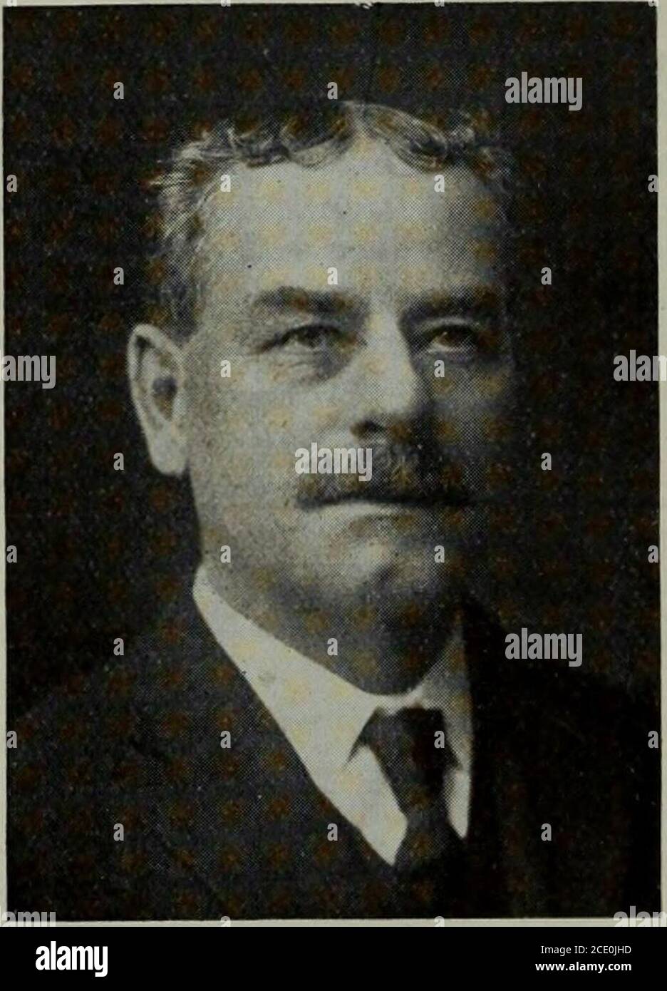 . Hardware merchandising March-June 1915 . executive organization of the com-pany as now constituted is as follows:— Henry R. Towne (46), chairman ofthe board; Walter C. Allen (23), presi-dent and general manager; SchuylerMerritt (38), vice-president; J. H.Towne (24), secretary; John B. Milliken(5), treasurer; Joseph A. Home (24).general superintendent of the works. The figures after each name indicatethe years of employment in the com-panys service and constitute the bestevidence of experience and fitness andthe best assurance of continuity in thecompanys policies and methods. RE-ENTERS MANUF Stock Photo