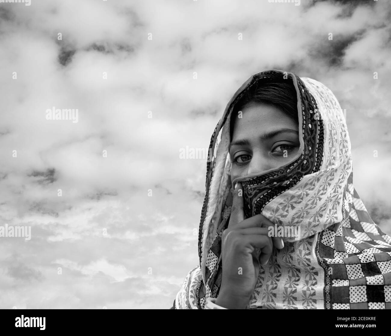 Gypsy traditional dress Black and White Stock Photos & Images - Alamy
