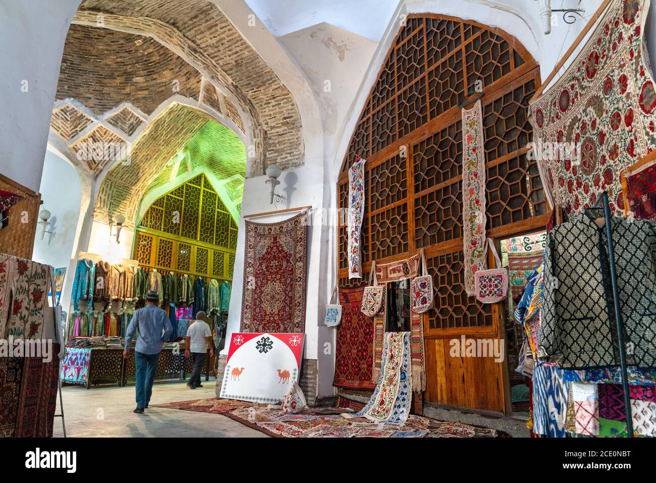 Carpet shop uzbekistan bukhara hires stock photography and images Alamy