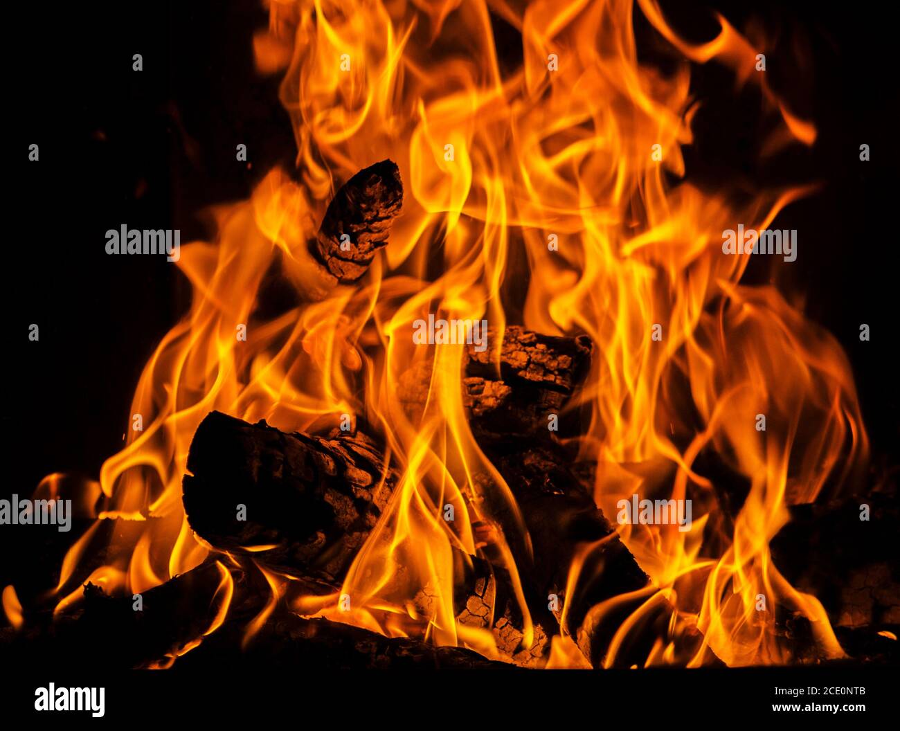 high quality fire photography Stock Photo