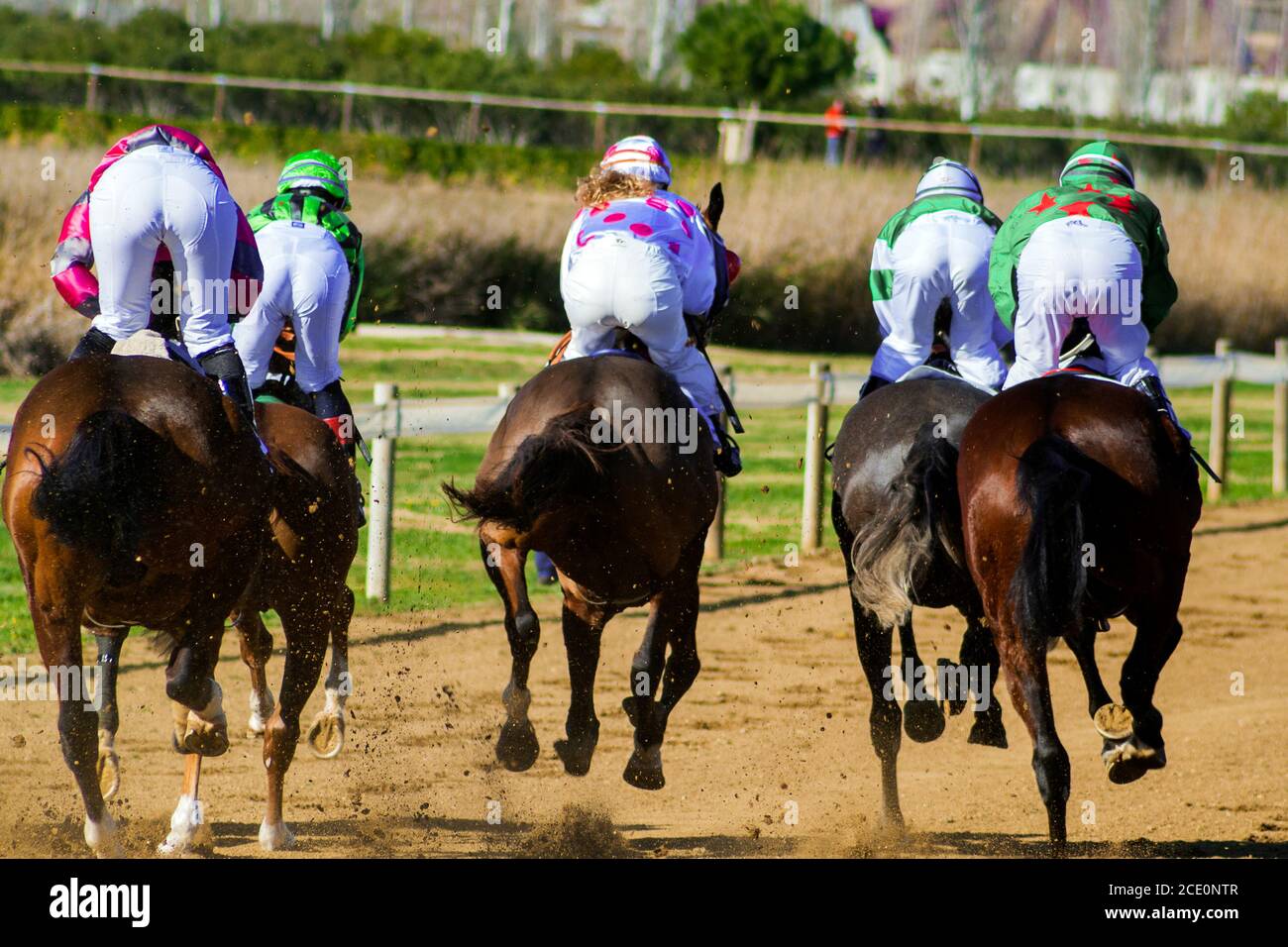 Hippodrome Race Track High Resolution Stock Photography And Images Alamy