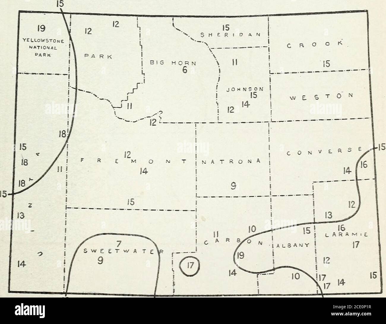 Cochise County Plat Maps Cochise County Map High Resolution Stock Photography And Images - Alamy