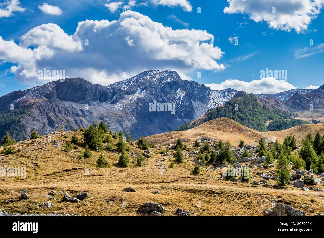 Col De Vars High Resolution Stock Photography And Images Alamy
