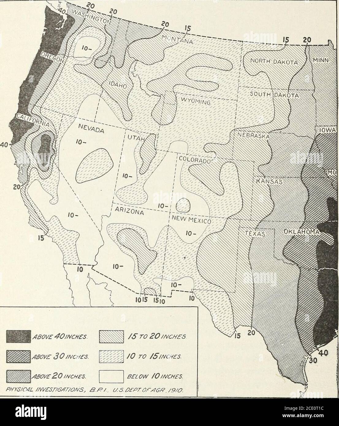 . Dry farming in relation to rainfall and evaporation . he Great Plains ...
