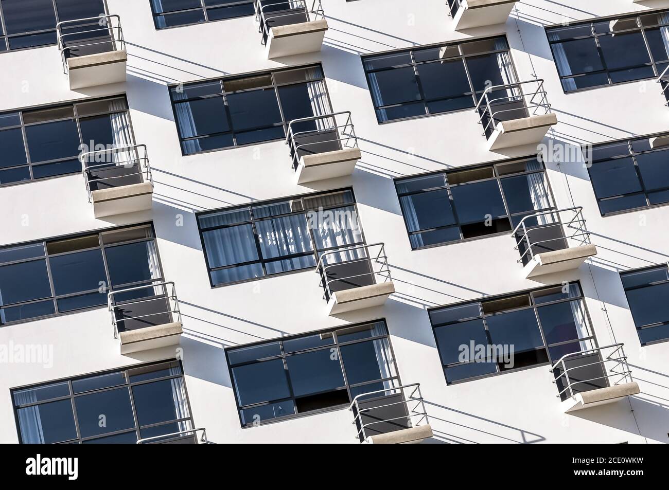 Bauhaus Dessau Stock Photo