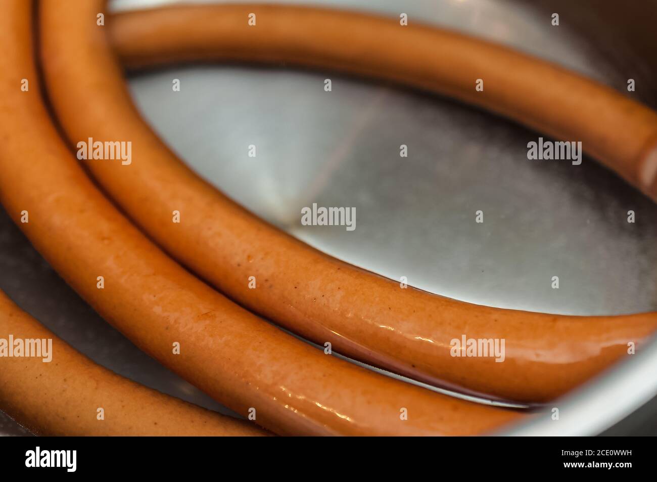 frankfurter sausage Stock Photo
