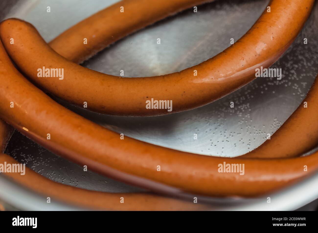 frankfurter sausage Stock Photo