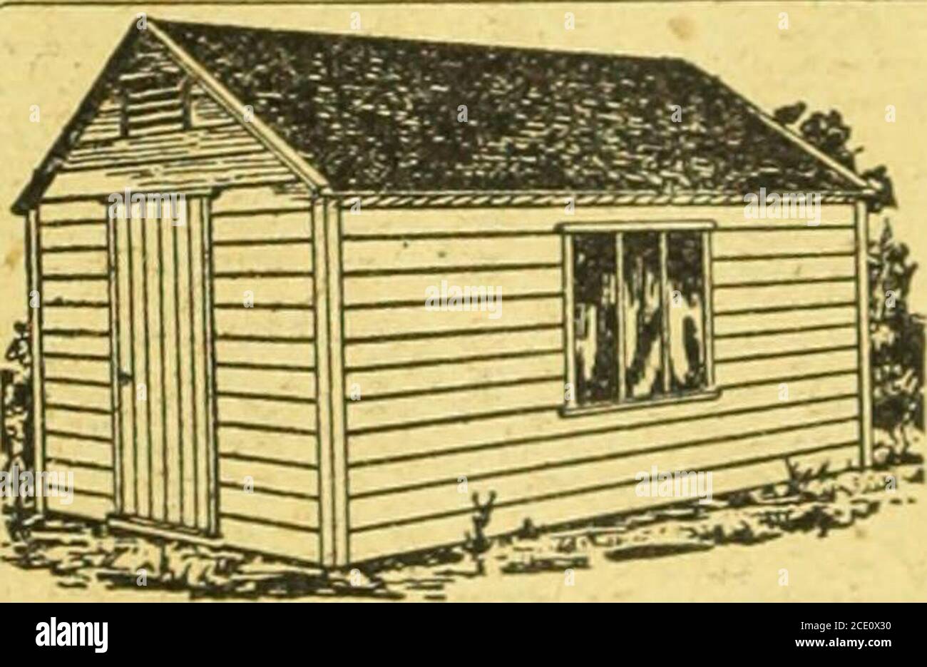 . Farmer and stockbreeder . GENERAL STORE HUT. 7 ft long by 6 ft wide by 5 ft to Eavee « ,1 „ 5 „ 10 „ ,. 7 „ „ 5 - 12 „ 8 „ » s „ 15 „ .. » &gt;. - « - 20 „ ., 10 „ 8 „ 25 „ „ 12 „ » « „ so „ „ 14 „ 7 „ £10 012 1017 1025 034 050 077 0110 0 0 each0 0 ,. • .,0 ,. • ..0 „0 „ It altered for Folding Doors In one end ol larger stres, suitabletor Motors, etc., £3 extra. THE CANTEEN. 7 ft long by 6 ft wide by fl ft. front e . 7 - . •. - io » - i* - „ 14 „ £10 012 1017 1025 034 050 •77 0 110 0 Hake orand Intensive Houses for Poultry and nnmapurposes. o „0 iio „ 0 H o ,.ether each Stock Photo