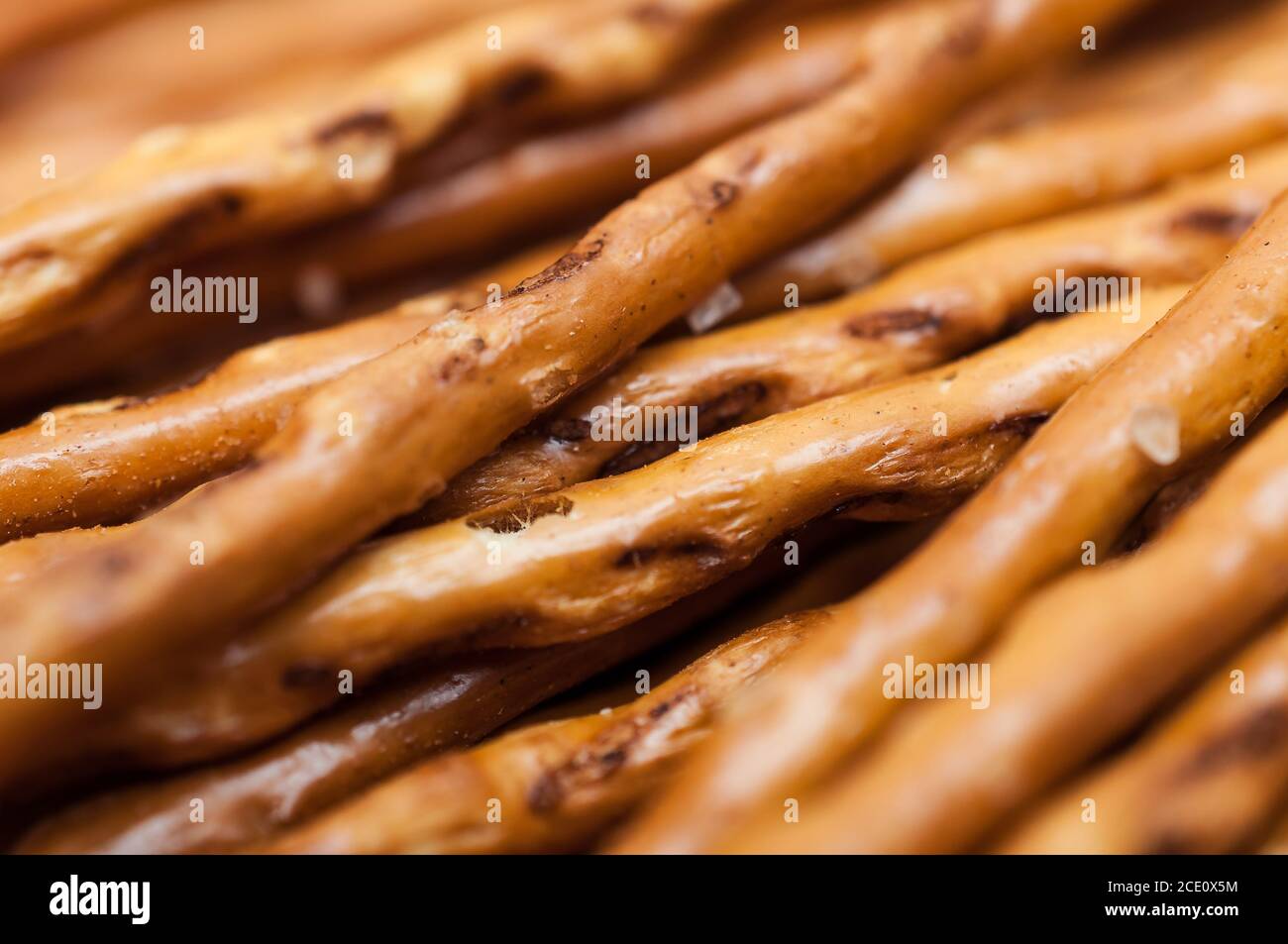pretzel sticks Stock Photo