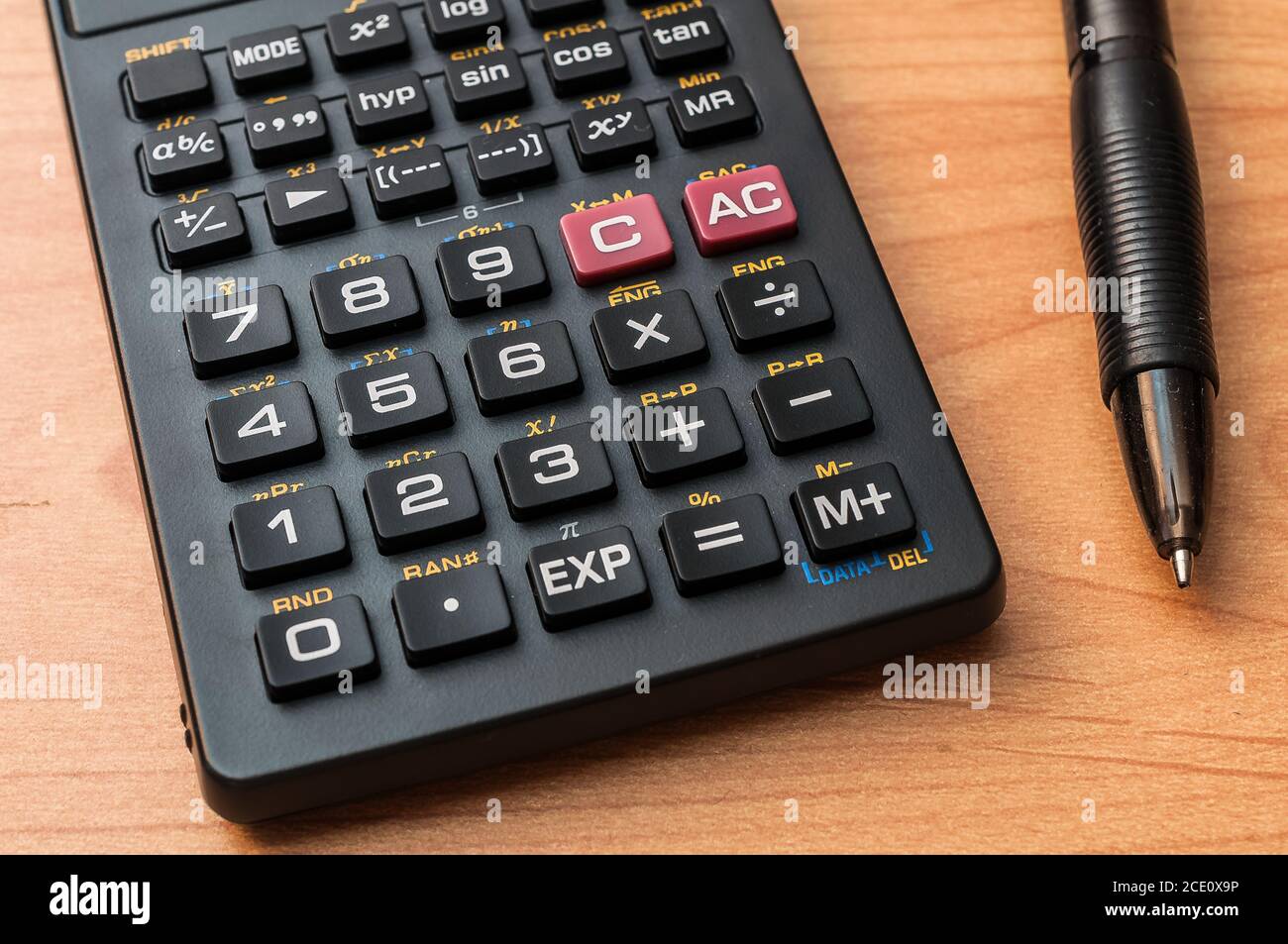 calculator Stock Photo