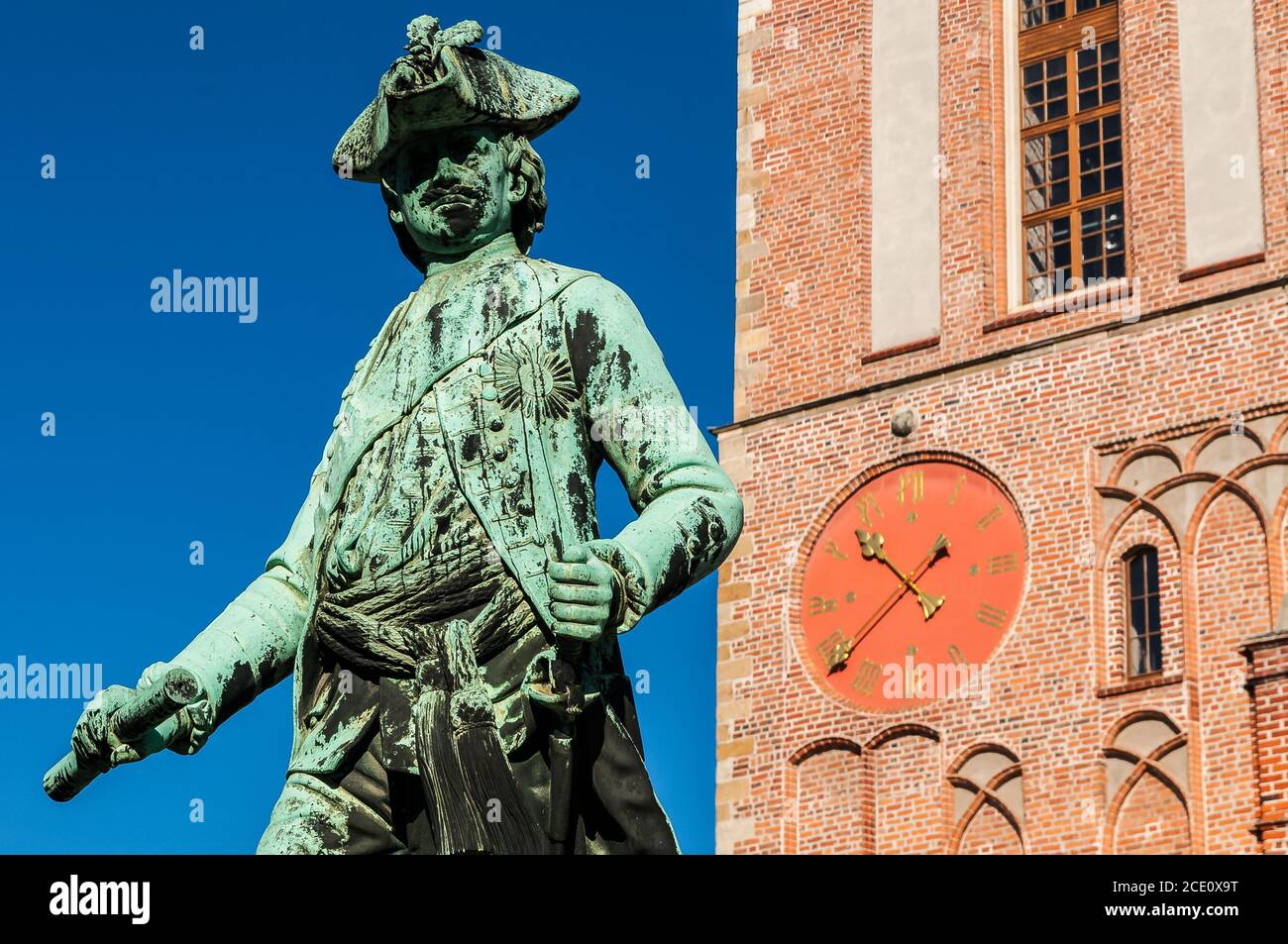 Standbild „Der Alte Dessauer“ Stock Photo