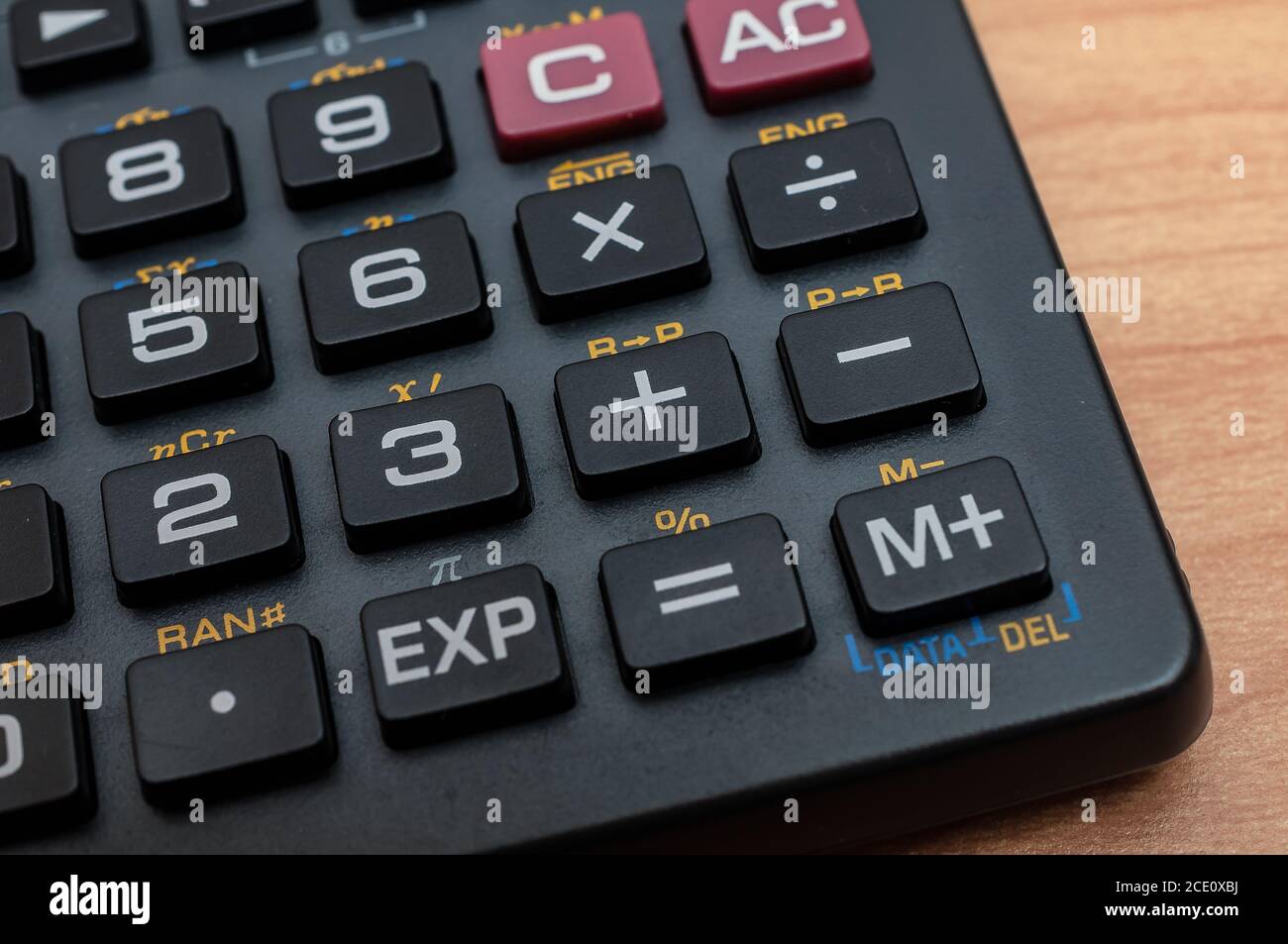 calculator Stock Photo