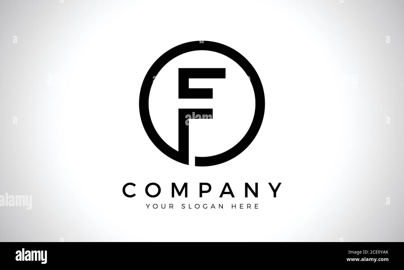 Initial Letter F Logo With Creative Modern Business Typography Vector Template Creative Abstract Letter F Logo Design Stock Vector Image Art Alamy