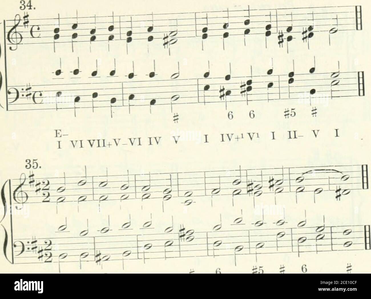 A treatise on harmony, with exercises . IX-FOUR 63 29. i i m I I i ,j i -^  I I :llt -z?- r=f=r VI 6 564 Jl V2 6/I VII