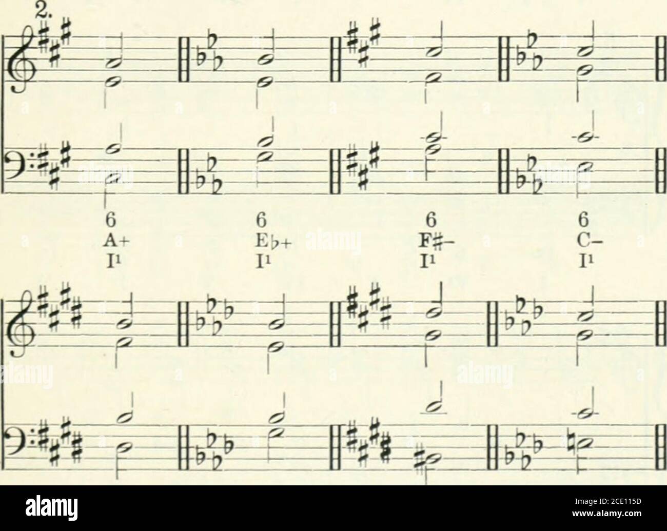A Treatise On Harmony With Exercises V Vi V I 46 Chapter Vii The Chord Of The Sixth Pages 110 113 1 A A Minor B D Major C G Minor D
