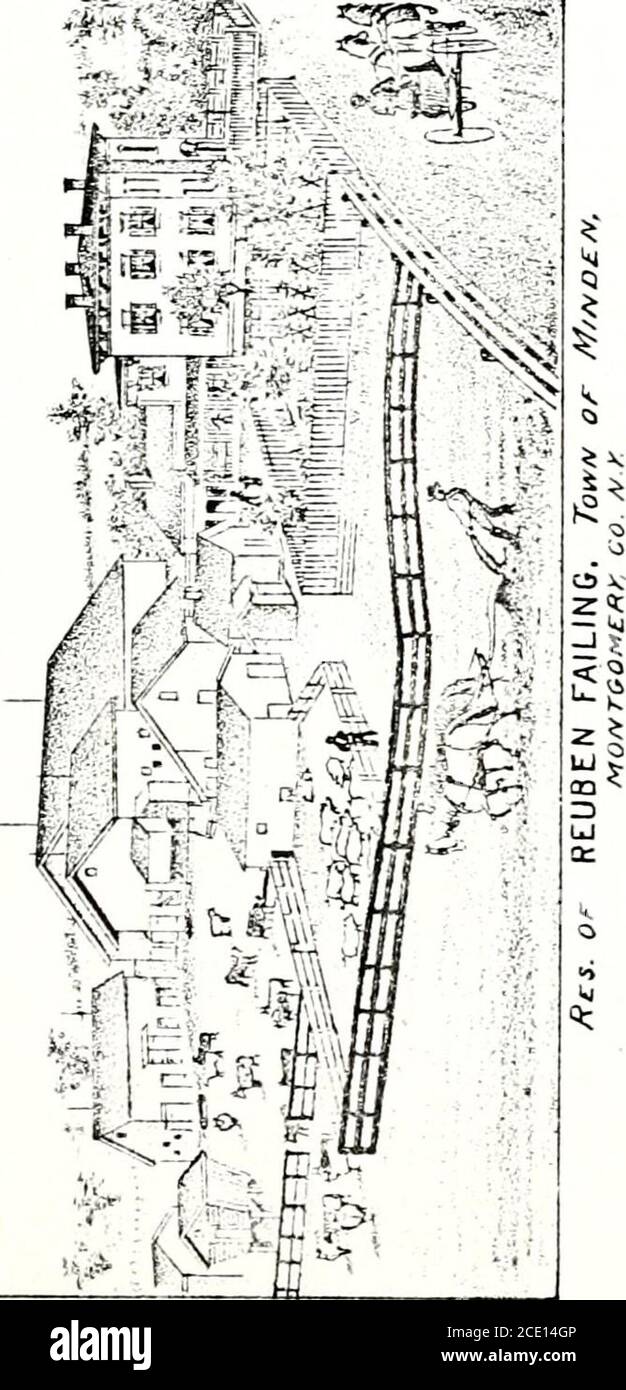 . History of Montgomery and Fulton counties, N.Y. with illustrations