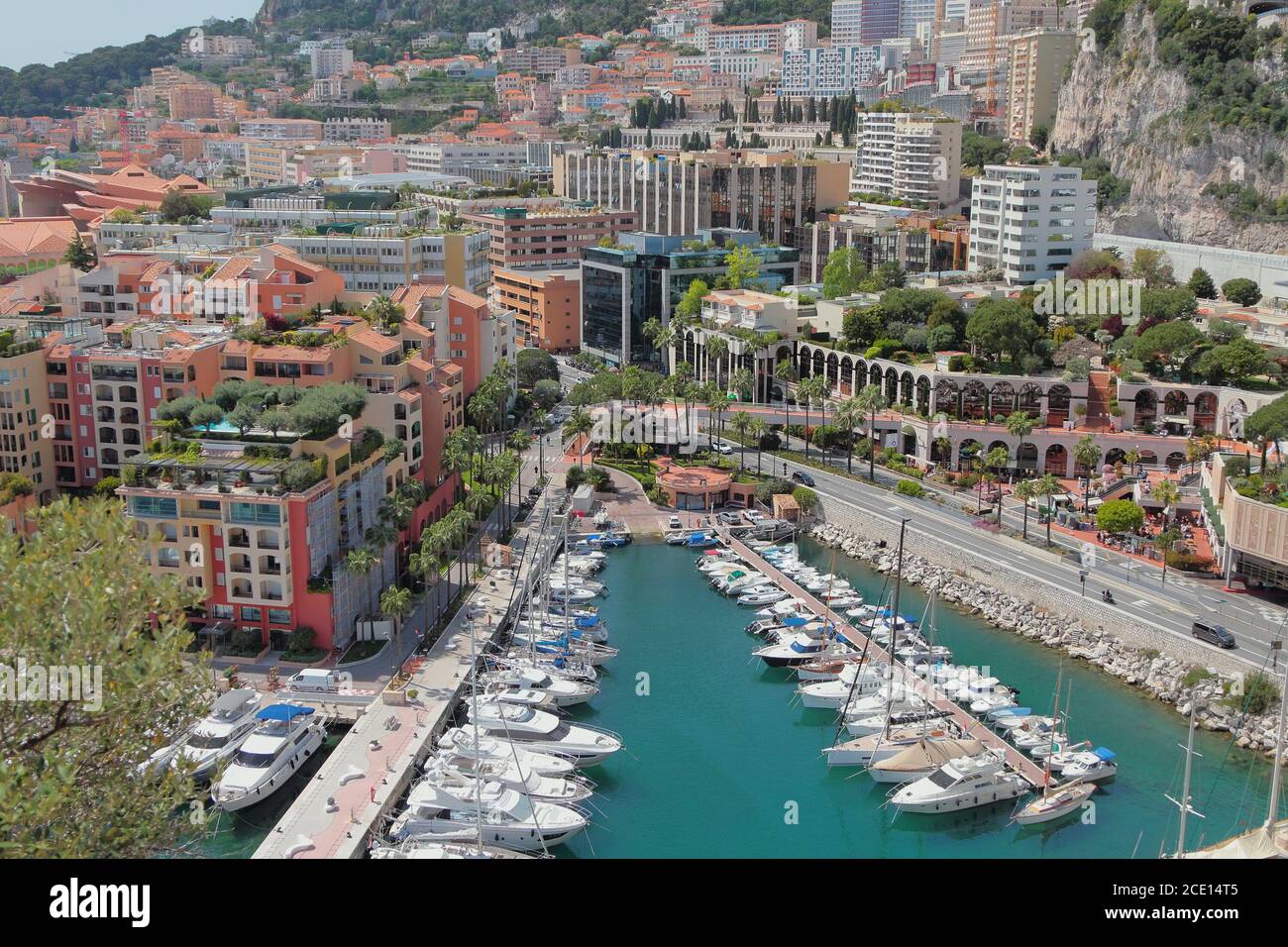 yacht parking in monaco