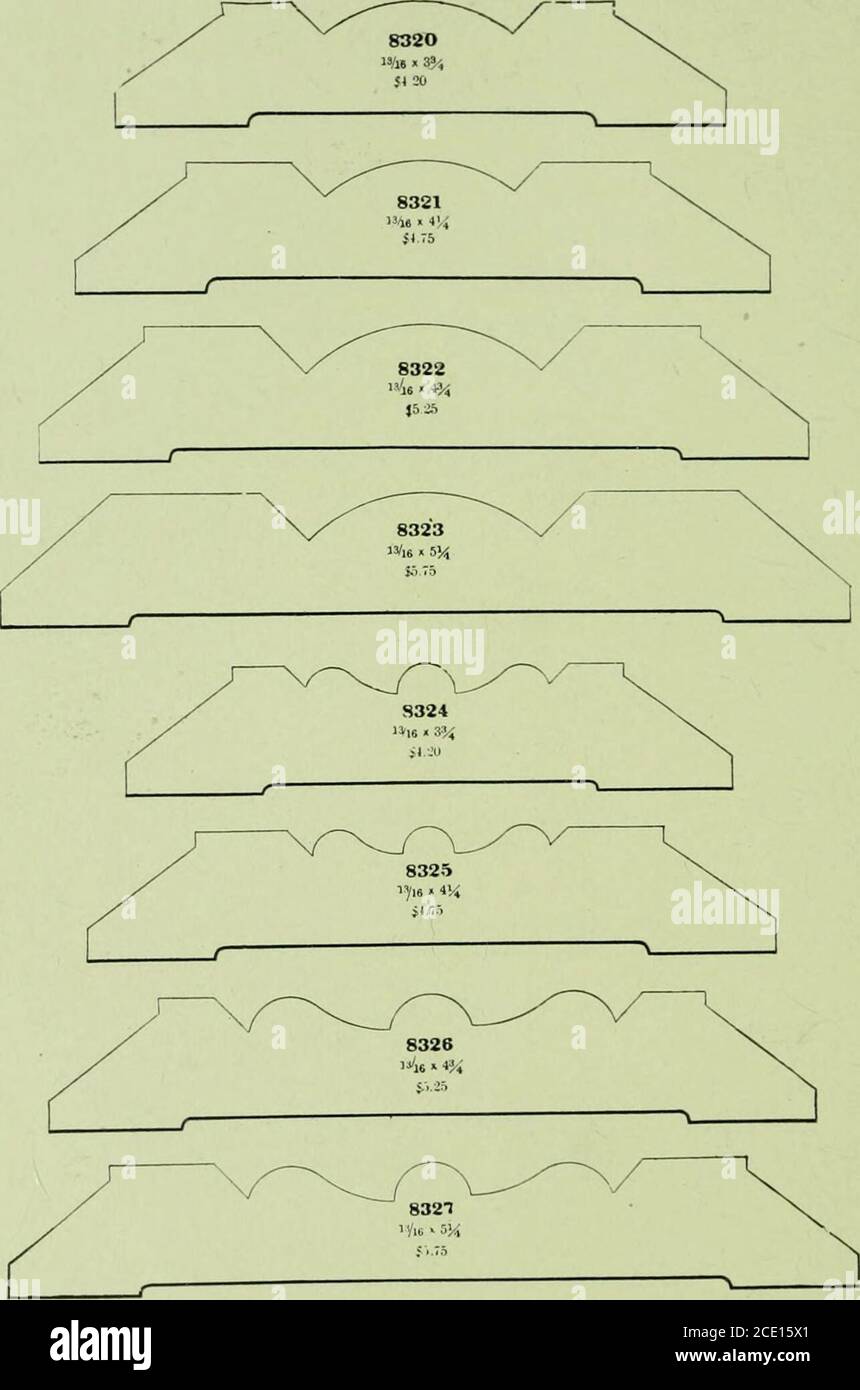 . Millwork catalogue makers of the original patent dowelled doors