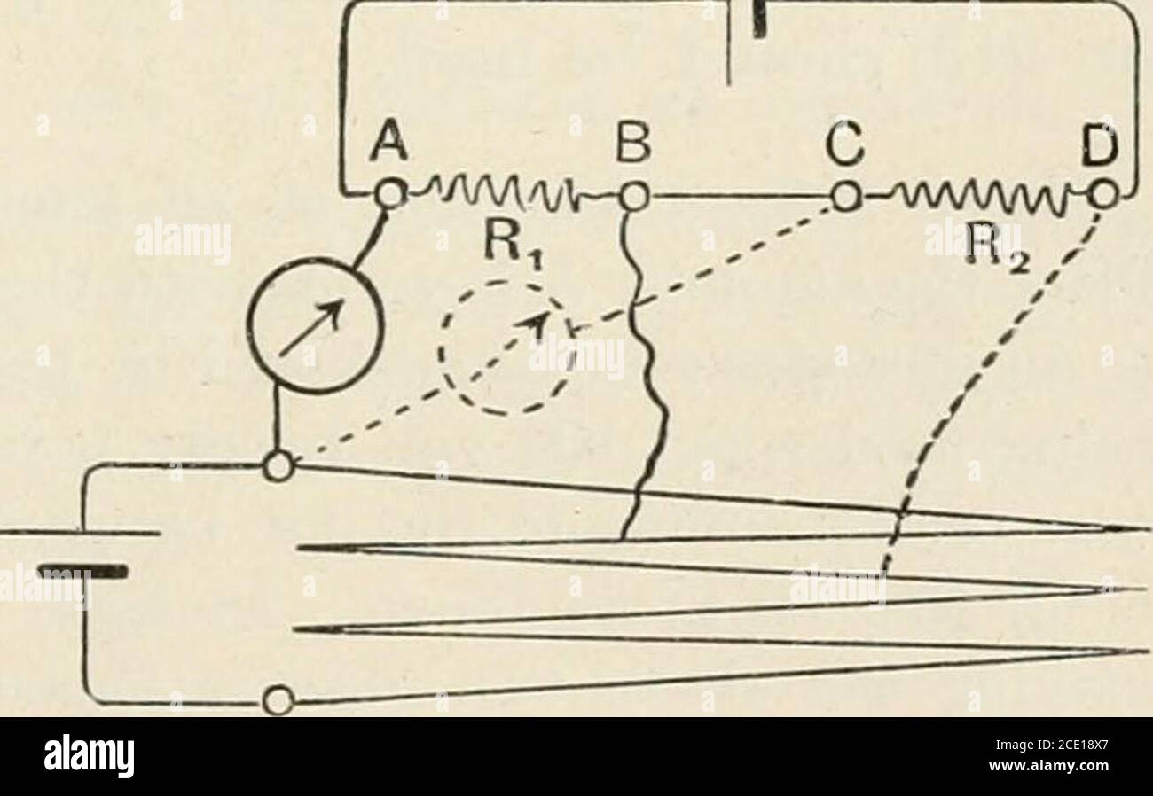 A Text Book Of Physics For The Use Of Students Of Science And Engineering Of The Zero Error Ofpotentiometer Be Two Resistances In Beries In Which A Steady Current Is