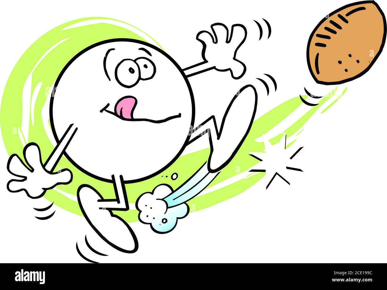 Kicker Cut Out Stock Images & Pictures - Alamy
