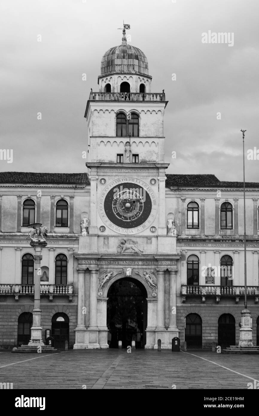 Padova italy Black and White Stock Photos & Images - Alamy
