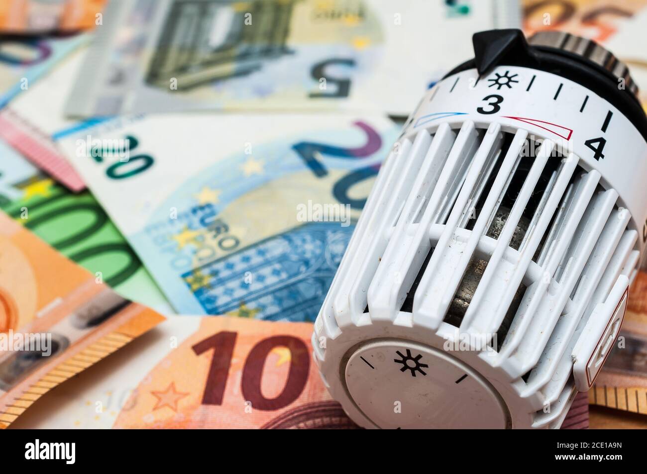 cost of heating Stock Photo Alamy