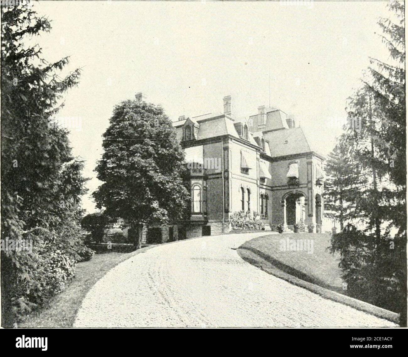 . Picturesque Burlington a handbook of Burlington, Vermont, and Lake Champlain . OVERLAKE