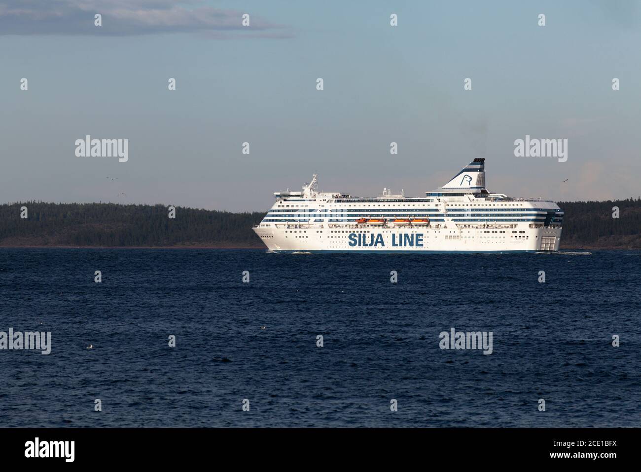 Silja line passenger ship hi-res stock photography and images - Page 2 -  Alamy