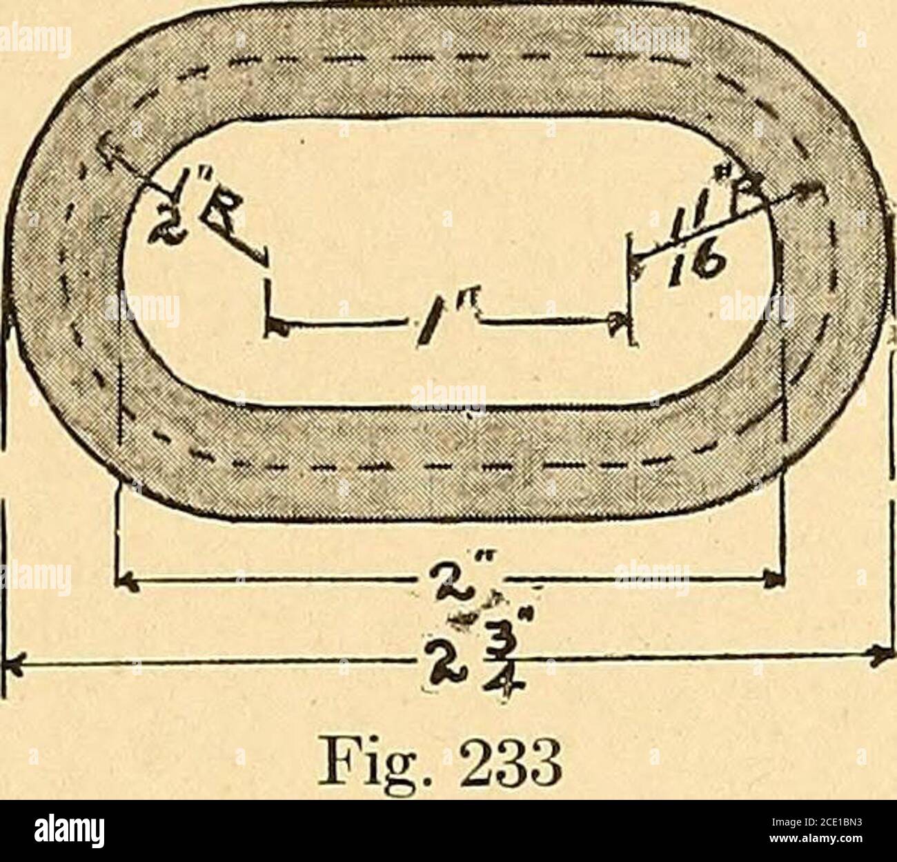 Forging of iron and steel, a text book for the use of students in colleges,  secondary schools and the shop . CALCULATIONS 179. required length,  assuming there is no loss in