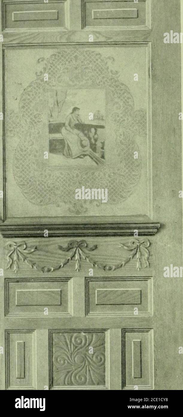 Millwork Catalogue Makers Of The Original Patent Dowelled Doors Sash Blinds Fine Interior Finish Store And Office Fixtures Bank Counters Dealers In Lumber Etc Fig 160 Fig 161 Thick