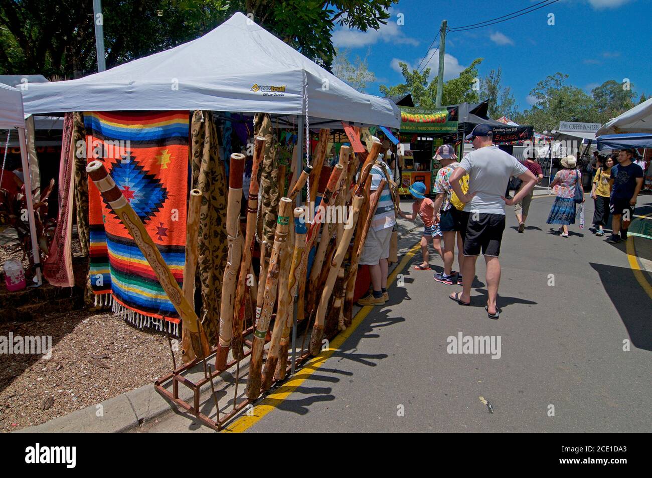 Eumundi, Queensland, Australia 1st February 2020 View of a