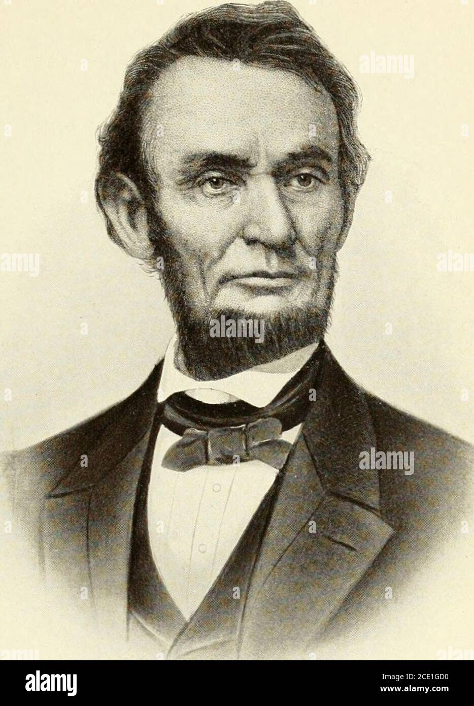 . A compilation of the messages and papers of the presidents . ABRAHAM LINCOLN with official portrait engraved from copy of original In steai. ,&lt;y/fsJ^t^^^^&lt;:^C?z/y 906 tY BUREAU OF NATrONAU LITERATURE AND Abraham Lincoln Abraham Lincoln was born in Hardin County, Ky., February 12,1809. His earliest ancestor in America was Samuel Lincoln, of Norwich,E^jgland, who settled in Hingham, Mass., where he died, leaving a son,Mordecai, whose son of the same name removed to Monmouth, N. J.,and thence to Berks County, Pa., where he died in 1735. One of hissons, John, removed to Rockingham County, Stock Photo